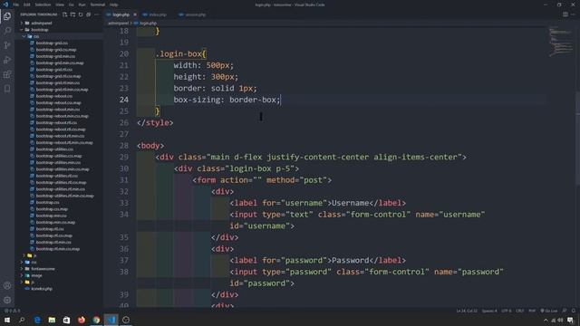 Tutorial Membuat TOKO ONLINE dengan PHP & MYSQL + BOOTSTRAP | Membuat Fungsi LOGIN & LOGOUT смотреть онлайн