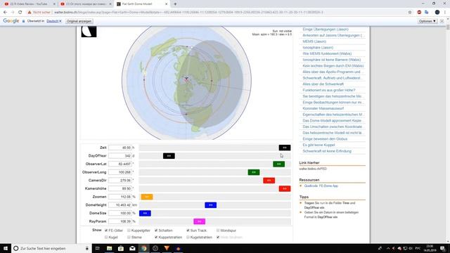 Плоская Земля, Купол, Затмения, Сезоны, День, Ночь, Равноденствие смотреть онлайн