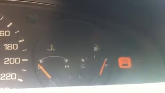 Mazda 626 GE Error SRS