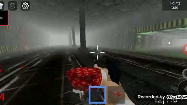Играю в Endless Survival в Зоне 51 Roblox