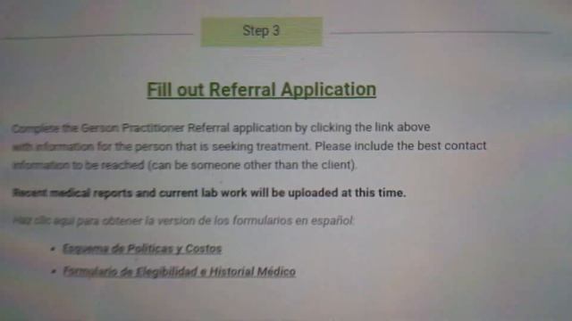 Доктор на терапии Герсона через интернет.