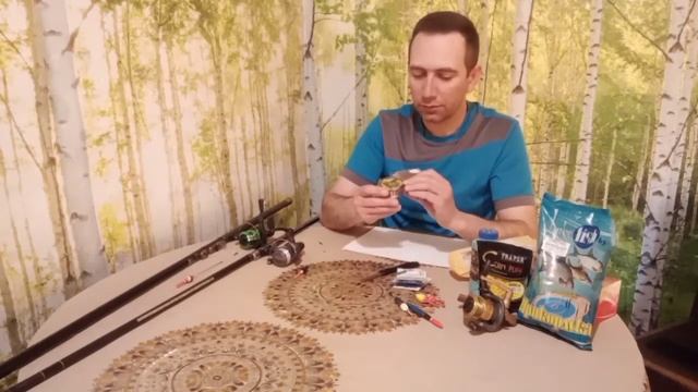 Краткий обзор снастей к первому видео!!! смотреть онлайн