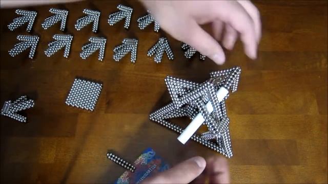 Tutorial: Compound of Five Tetrahedra (Zen Magnets) смотреть онлайн