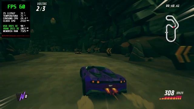 HORIZON CHASE 2: CORE I5-1135G7 INTEL IRIS XE GRAPHICS смотреть онлайн