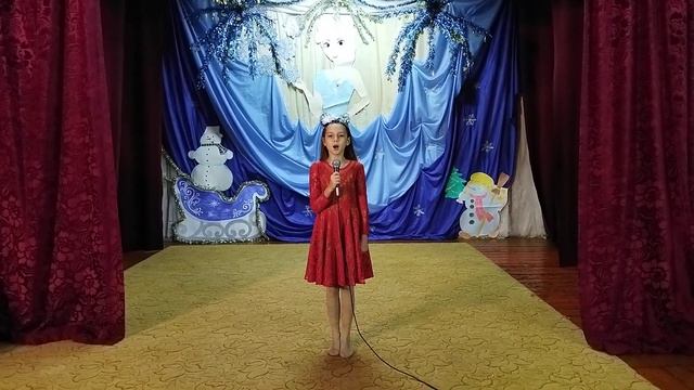 Кабанова Аполинария прочла отрывок из поэмы Некрасова Н.А."Мороз красный нос" смотреть онлайн