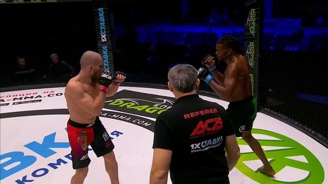 Алэйн Илунга vs. Юсуф Раисов | Alain Ilunga vs. Yusuf Raisov | ACA 151 смотреть онлайн