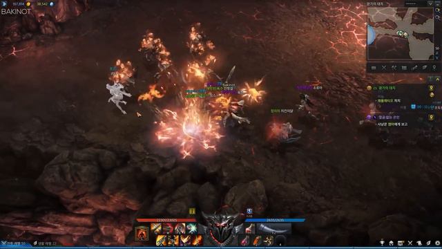 Lost Ark - Berserker - Earth of Madness Chaos Gate - CBT2 Gameplay смотреть онлайн
