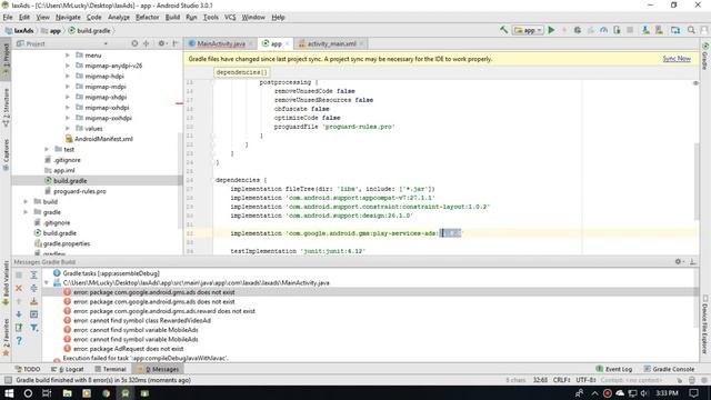 Compilation failed | Execution failed for task SOLVED | ANDROID STUDIO смотреть онлайн