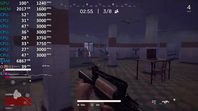 Fear the Wolves on AMD Ryzen 5 2400G Vega 11 iGPU - Gameplay Benchmark Test смотреть онлайн