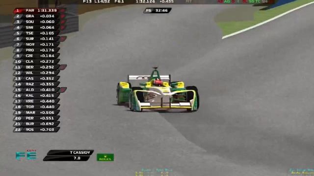 GP4 Formula E Offline Championship Season 2017:Pre-Season:Ricardo Tormo