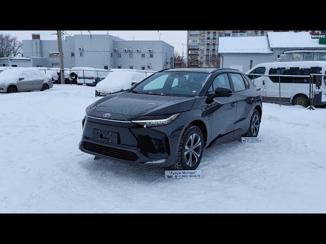 Toyota bZ4X - (не профессиональный обзор) смотреть онлайн