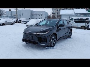 Toyota bZ4X - (не профессиональный обзор)