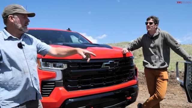 Trail Damage! Classic GMC Takes On New Trail Boss Off-Road | Taming Tumbleweed Ep.15 смотреть онлайн