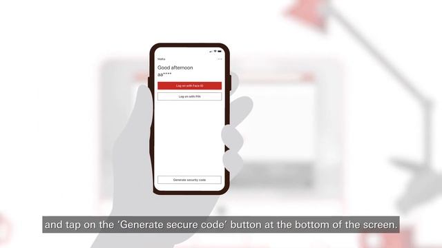 Digital Secure Key - how to log on to online banking смотреть онлайн