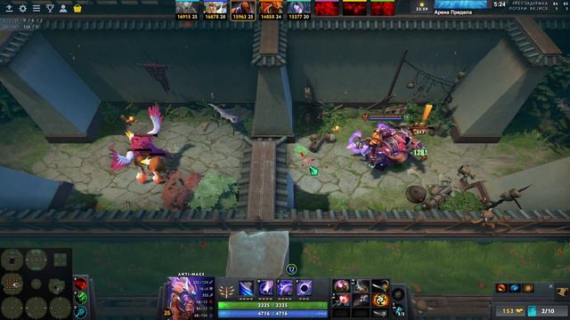 World of Dota - Анти-маг интеллект, не даем шансов в лейте смотреть онлайн