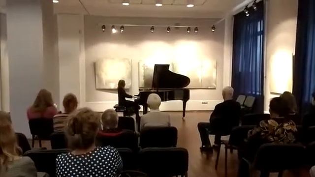 VID 20181003 WA0014 mp4 Ф. Шопен Вальс cis moll. Валерия Лахман смотреть онлайн