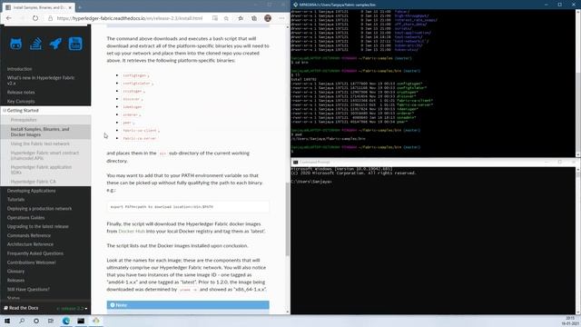 Hyperledger Fabric - 02 Spinup Test Network смотреть онлайн