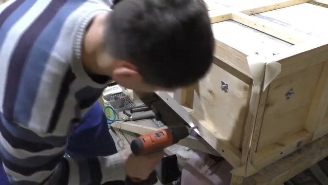 Кровать своими руками. The bed with your own hands. DIY. смотреть онлайн