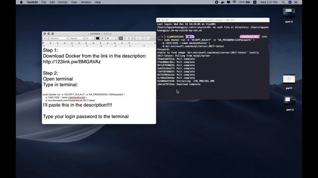 Connect SQL Server with Docker easily on MacOS in 5 Steps смотреть онлайн