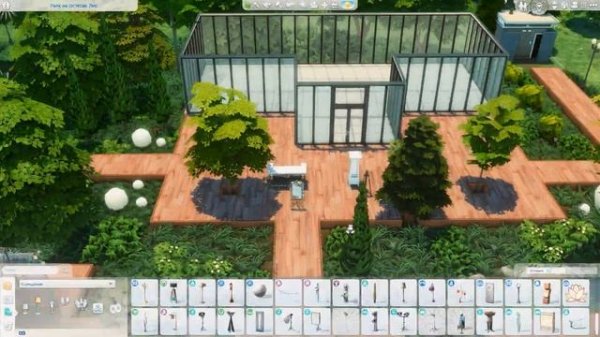 ?Свадебная площадка | Forest Dew? | NO CC | The Sims 4