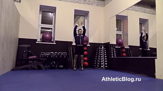 Прыжки в длину с места. Техника выполнения упражнения. Обучающее видео. смотреть онлайн