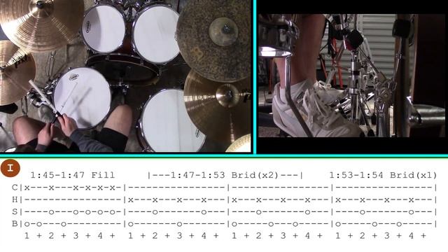 Twisted Sister Love is for Suckers (Drum Lesson) by Praha Drums Official (10.b) смотреть онлайн