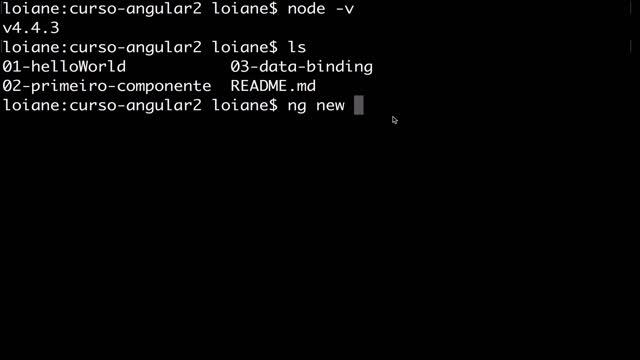 Curso Angular #17: Angular CLI: Instalação e criação de projetos: ng new e ng serve смотреть онлайн