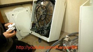 Ремонт стиральной машинки Ardo, замена помпы