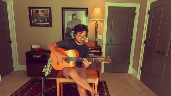 Touch The Sky - Brave - Classical Guitar Cover Fingerstyle