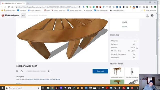 2020 Design-SketchUp import quick tutorial смотреть онлайн