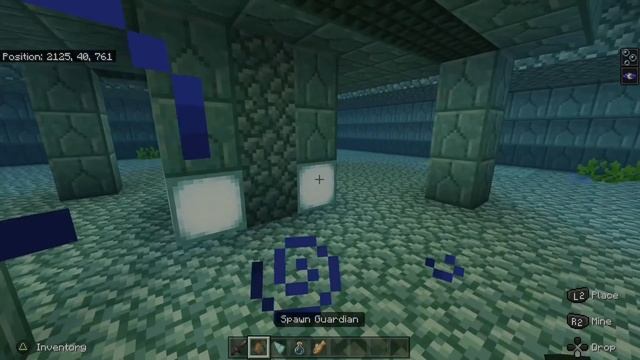 How to Make a SEA LANTERN in Minecraft Survival Mode (Fast Recipe Tutorial) смотреть онлайн