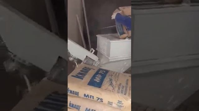 Штукатурная станция Novo Gen 3 в работе