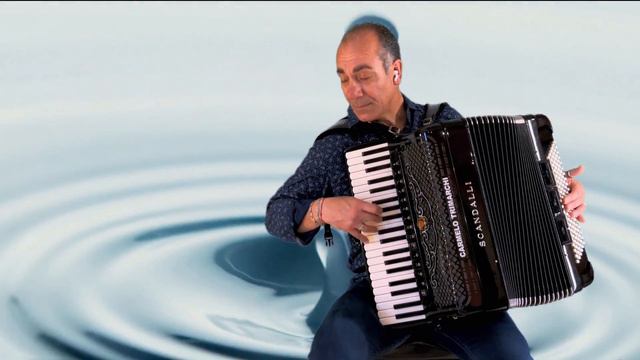 Nuovo Cinema Paradiso "Se" (Ennio Morricone) Accordion by Carmelo Trimarchi @ смотреть онлайн