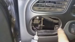 Замена радиатора отопителя на Шевроле Ланос