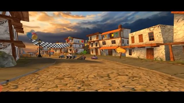 crazy buggy racing gameplay with leilani 6EVENTS. смотреть онлайн