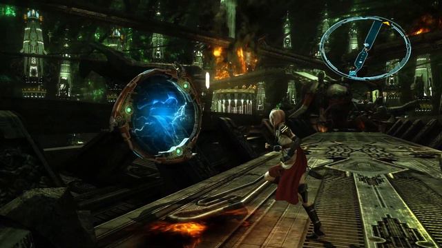 Final Fantasy XIII 13 RPCS3 PS3 Emulator 4K UHD Gameplay Test смотреть онлайн