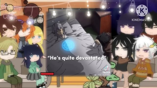 BSD high school AU (no powers/modern world) react to Original | Part 1/2| смотреть онлайн