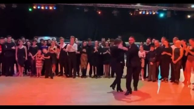 Evgeniy Smagin & Polina Kazatchenko 2019 camp ( Samba ) смотреть онлайн