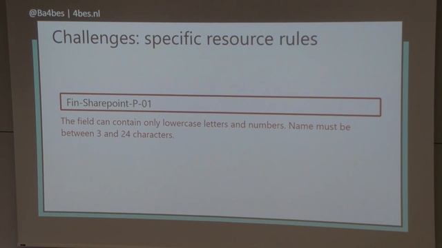 Barbara Forbes - Leave the cartoons out of Azure: Creating a solid naming- and tagging strategy смотреть онлайн