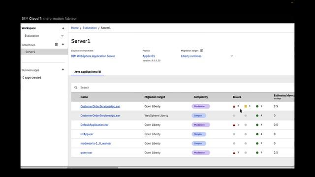 IBM Transformation Advisor how to modernize your Java Applications смотреть онлайн
