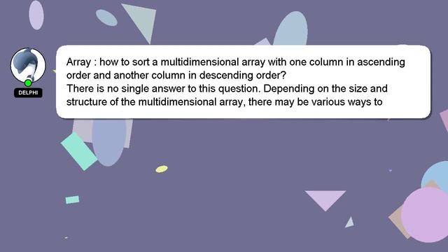 Array : how to sort a multidimensional array with one column in ascending order and another column смотреть онлайн