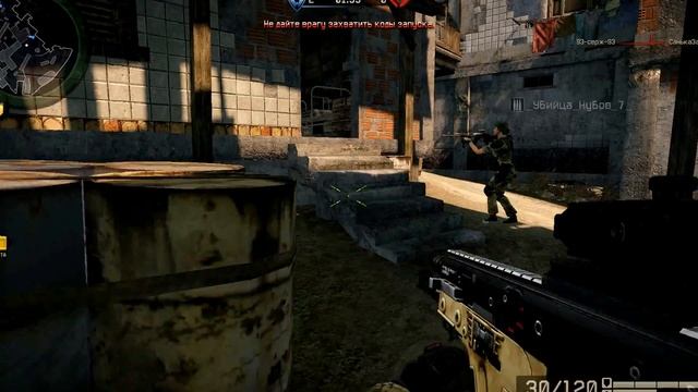 Warface КВ Спецы-СтаэйпЭйглс смотреть онлайн