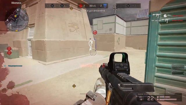 WARFACE ИГРА С QUARTER CIRCLE 10 SMG CUSTOM смотреть онлайн