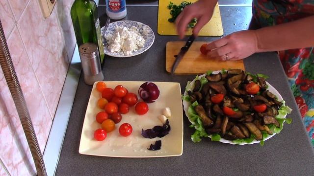 Салаты с Манго