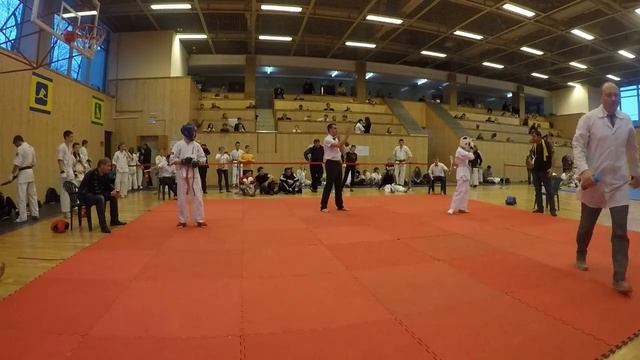 АШИХАРА-СПОРТ Первенство Москвы 2017апр16 Ельмеев2 смотреть онлайн