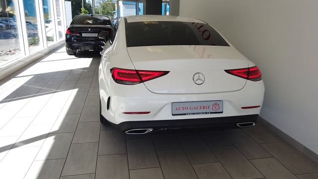 MERCEDES-BENZ CLS 350 d AMG Line 4Matic 9G-Tronic смотреть онлайн