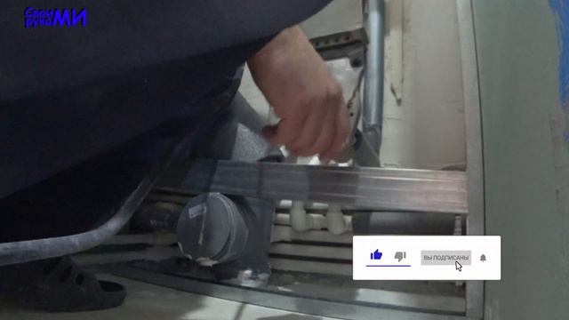 Фальш стена из гипсокартона в ванной комнате. Строю свой дом, своими руками. смотреть онлайн
