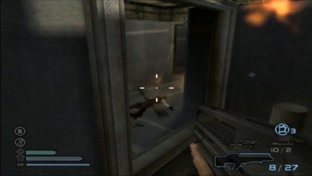 Cold Winter PS2 walkthrough - Salah's Den: Warehouse, Distribution, Perimiter [SLUS-20845] смотреть онлайн