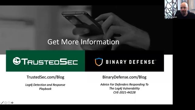 LOG4J: Live Update Webcast смотреть онлайн