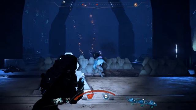 Mass Effect: Andromeda Хранилище Харвал Геймлей/Harval Vault Gameplay